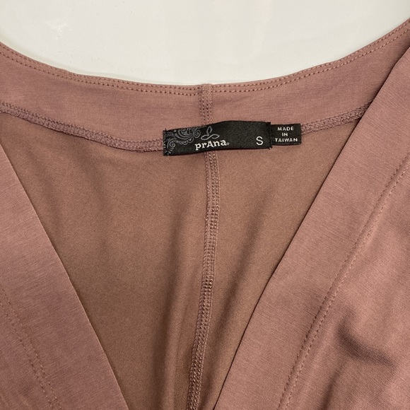 PrAna Narkanda Top and Lastaro Pant NWT in Moon Quartz - Picture 7 of 8